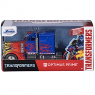 Transformers: Optimus Fővezér T1 fém autó 1/32 - Simba Toys