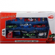 Transporter autószállító szett - Simba Toys