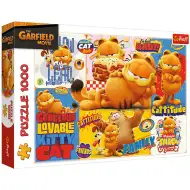 Garfield kalandjai 1000db-os puzzle - Trefl