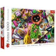 A kert rendbetétele 1000db-os puzzle - Trefl
