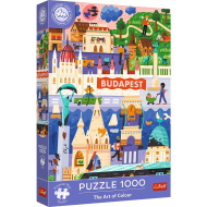 Puzzle EB: Budapest 1000db-os prémium puzzle – Trefl