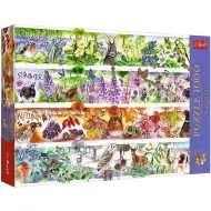 Négy évszak prémium plusz 1000db-os puzzle - Trefl