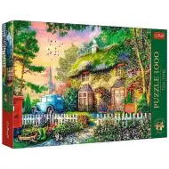 Stoney Lane házikó prémium plusz 1000db-os puzzle - Trefl