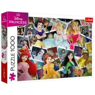 Disney hercegnők fényképei 1000db-os puzzle - Trefl