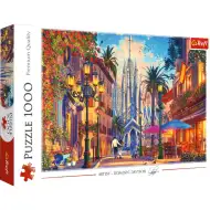 Barcelona 1000db-os prémium puzzle - Trefl
