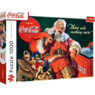 Coca-Cola Mikulás 1000db-os prémium plusz puzzle - Trefl