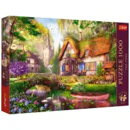 Erdei házikó 1000db-os prémium plusz puzzle - Trefl