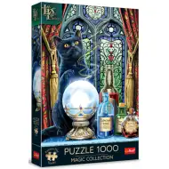 Lisa Parker: Boszorkány Tanonc 1000db-os prémium plusz puzzle - Trefl