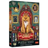 Lisa Parker: Macskamánia 1000db-os prémium plusz puzzle - Trefl