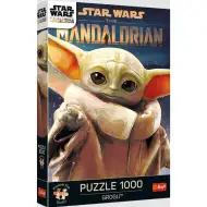Star Wars Grogu 1000db-os prémium plusz puzzle - Trefl