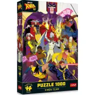 X-Men csapat 1000db-os prémium plusz puzzle - Trefl
