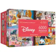 Disney nagy könyve 6000db-os puzzle - Trefl
