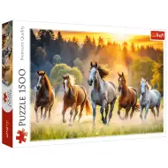 Vad lovak 1500db-os puzzle - Trefl