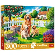 Kutyák vidéken Easy Piece 300db-os puzzle - Trefl