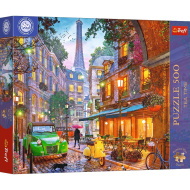 Puzzle EB: Kávézó Párizsban 500db-os prémium puzzle – Trefl