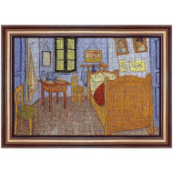 Van Gogh szobája Arles-ban, Van Gogh - 500 db-os puzzle kerettel - Trefl