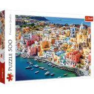 Procida, Campania, Olaszország 500db-os puzzle - Trefl