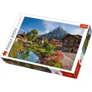 A nyári Alpok 2000db-os prémium puzzle - Trefl