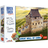 Brick Trick téglából építünk: Kínai Nagy Fal 310 darabos építőjáték - Trefl