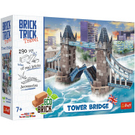 Brick Trick téglából építünk: Tower Bridge 290 darabos építőjáték - Trefl