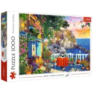Kilátás a Cinque Terre-re 1000db-os puzzle - Trefl