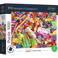 Color Splash Cukorkák és nyalókák 1000 db-os UFT puzzle - Trefl