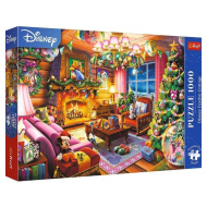 Disney Karácsony 1000db-os prémium puzzle - Trefl