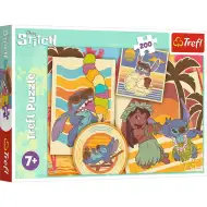 Disney: Lilo &amp; Stitch 200db-os puzzle - Trefl