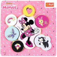 Disney Minnie egér fa formaillesztő puzzle - Trefl