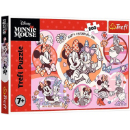 Minnie egér és Daisy kacsa legjobb barátok 200db-os puzzle - Trefl
