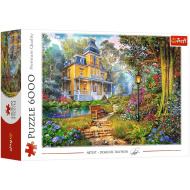 Dominic Davison Nyári rezidencia 6000db-os puzzle - Trefl