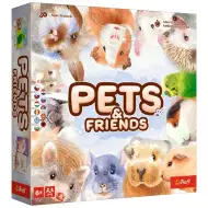 Kisállatok és barátaik társasjáték - Trefl