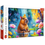 Capybara a vízben 1000db-os puzzle - Trefl