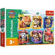 Mancs őrjárat dínók szigete 30db-os puzzle - Trefl