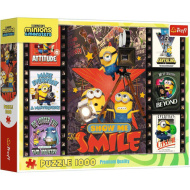 Minyonok 3 filmkockák 1000 darabos puzzle - Trefl