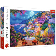 Randevú Positanóban - 1500 db-os puzzle - Trefl
