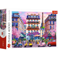 Tavasz Párizsban 4000db-os puzzle - Trefl