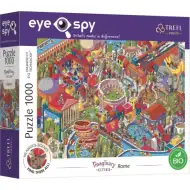 Imaginary Cities: Róma UFT 1000db-os puzzle - Trefl