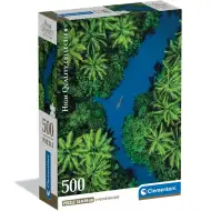 Trópusi kaland 500db-os HQC kompakt puzzle - Clementoni