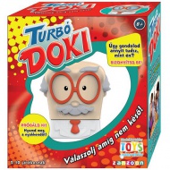 Turbó Doki társasjáték