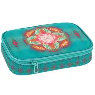 Ars Una: Turquise Hope többszintes kihajtható tolltartó 15,5x22,5x4,5cm