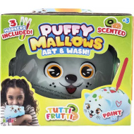 Pufók mályvacukor-állatka: Tutti Frutti - kék