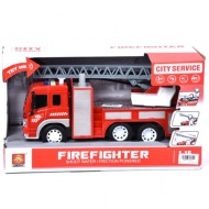Létrás tűzoltókocsi fénnyel és hanggal 1/16