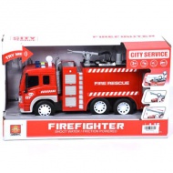 Vízágyús tűzoltókocsi fénnyel és hanggal 1/16