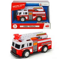 Tűzoltóautó 15cm-es fénnyel és hanggal - Dickie Toys