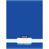 Nebulo: Tűzött kockás óceánkék színű füzet 87-32 A/4