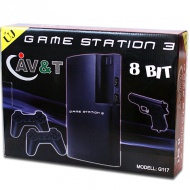 TV Játék Game Station 3 110 játékkal