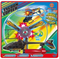 Tycoon helikopter fényekkel repülő játék