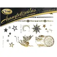 TyToo: Aranytetoválás Álomcsapda, tündér szett 21x15cm