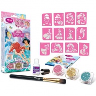 Disney Hercegnők csillámtetoválás szett